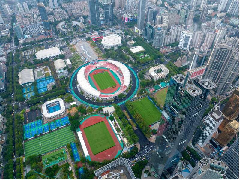 jbo竞博从六运会到十五运会：体育与都会开展的良性互动